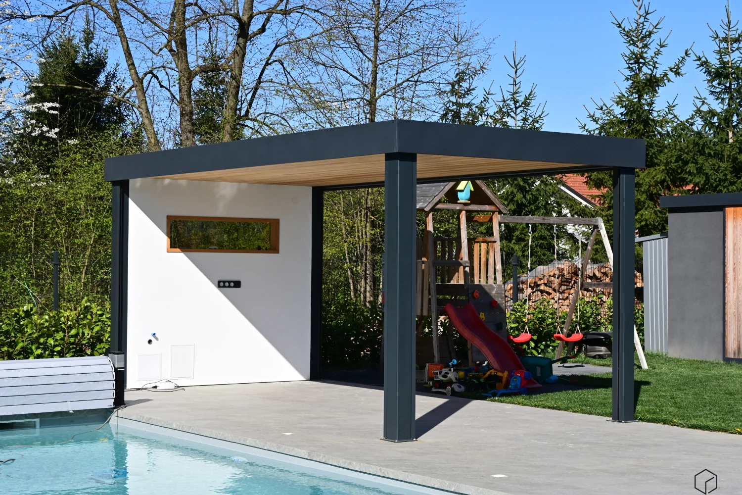 pergola cubie