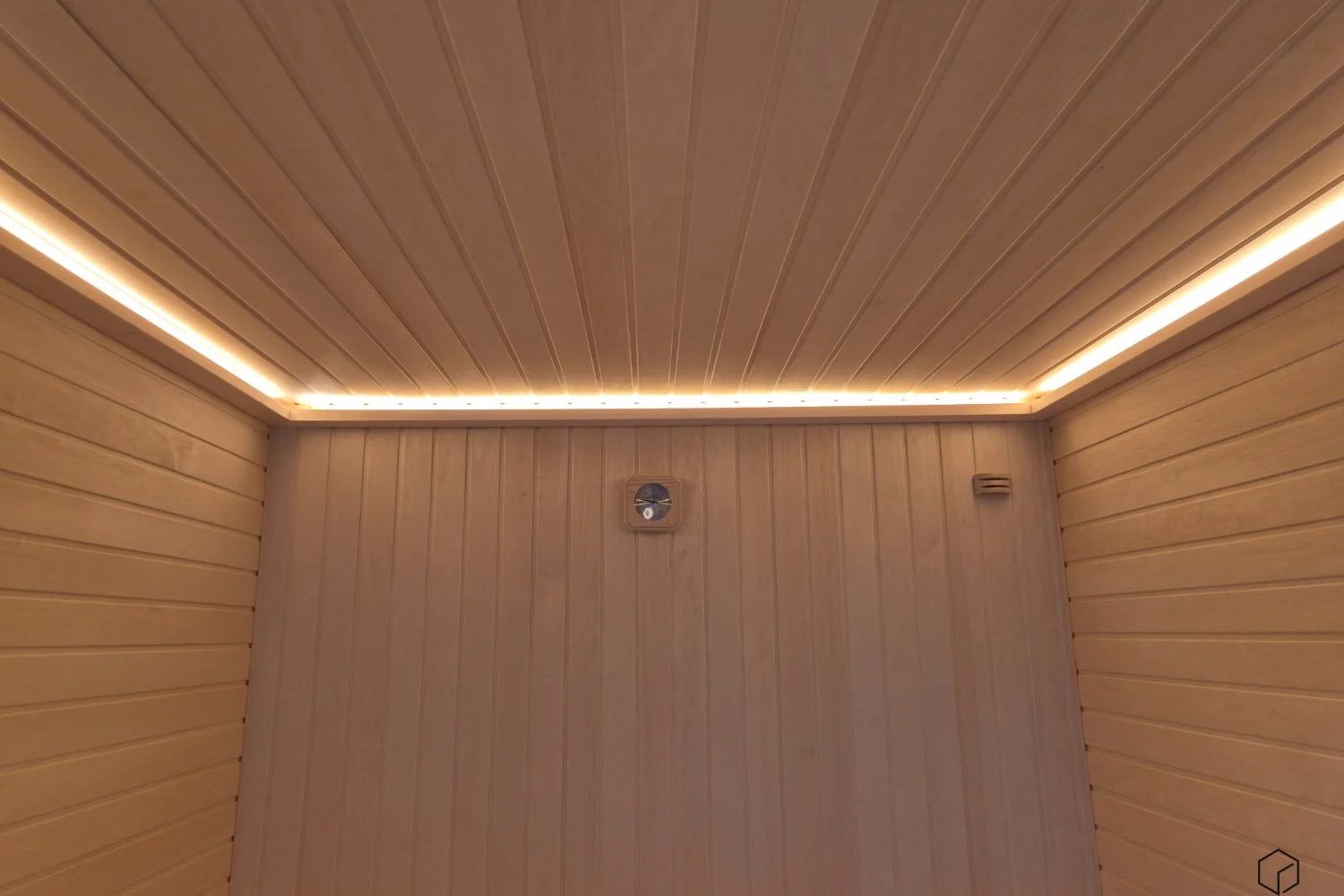led luči v savni cubie