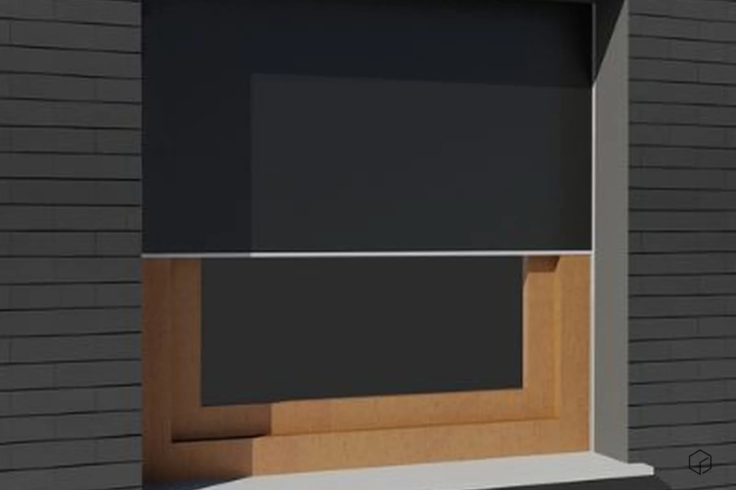 screen senčilo