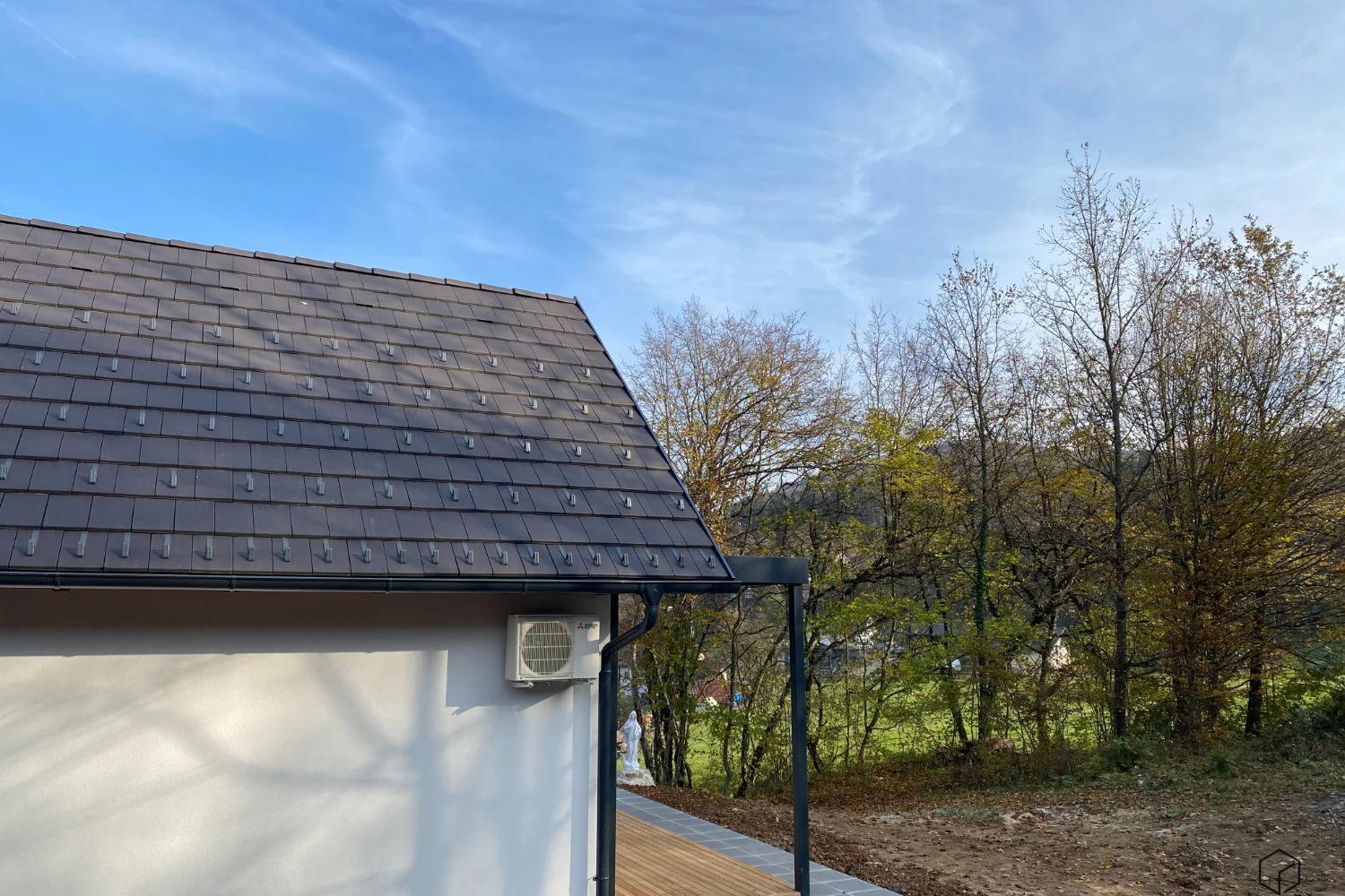 modularna hiska cubie v naravi