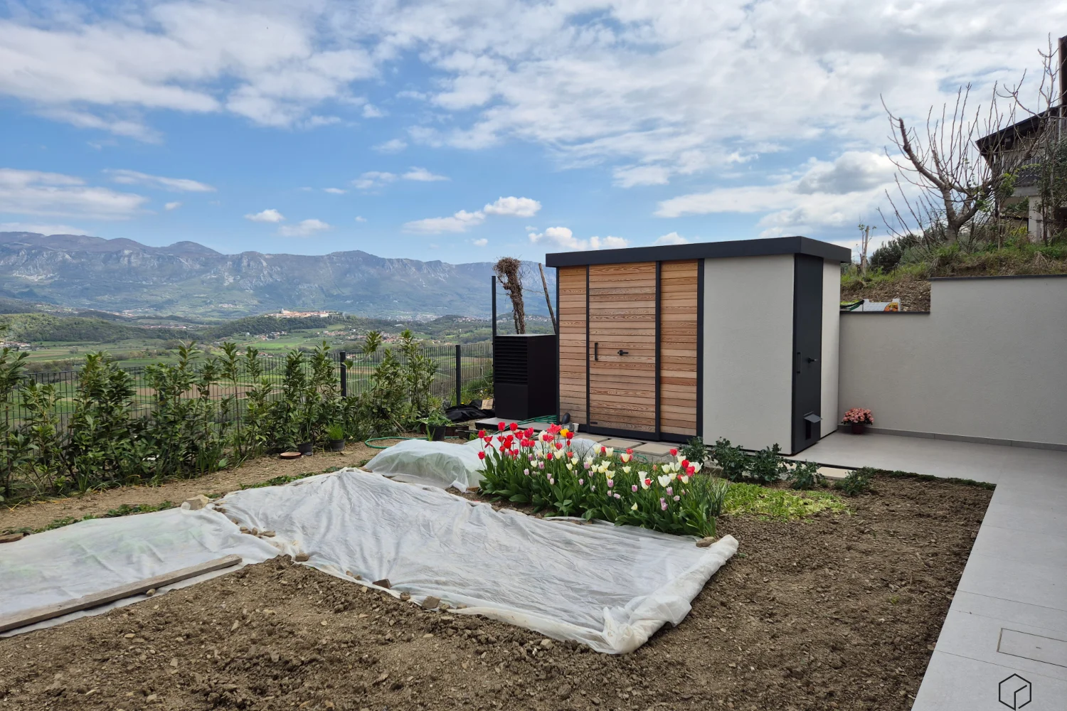 gartenhaus cubie