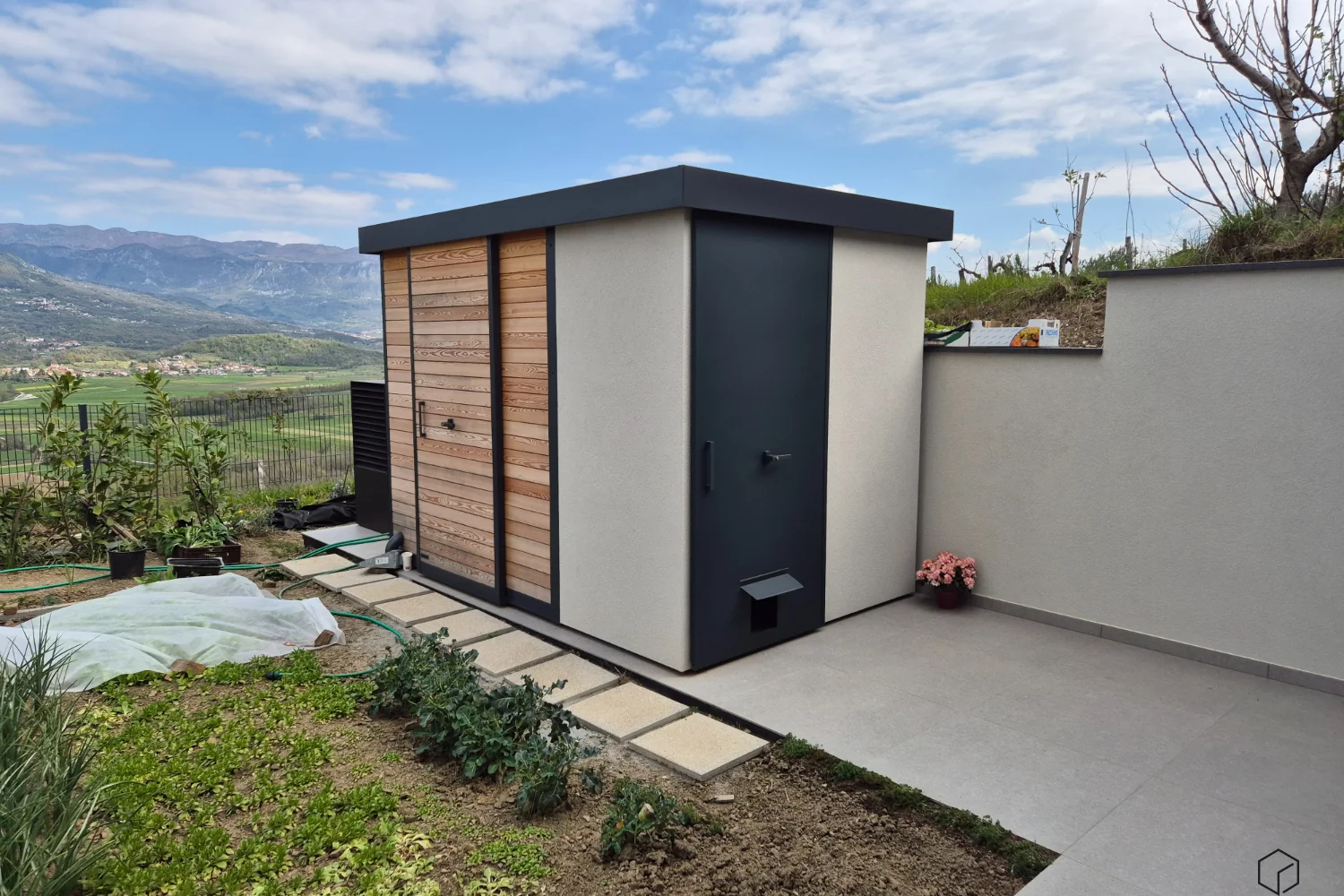 gartenhaus cubie