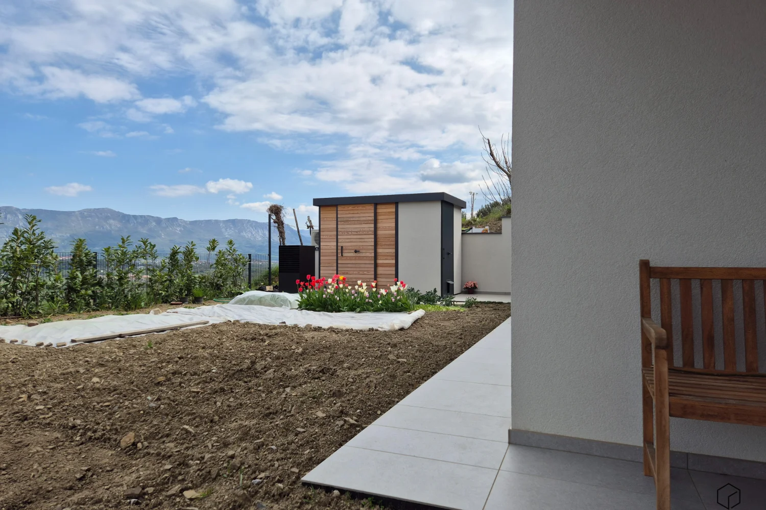 gartenhaus cubie