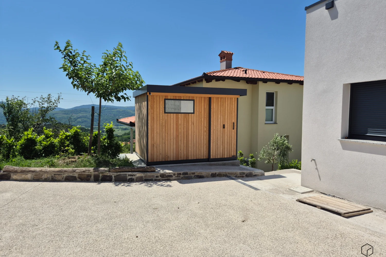 navpične opažne letvice