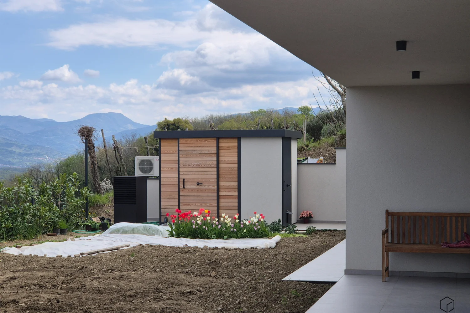 gartenhaus cubie