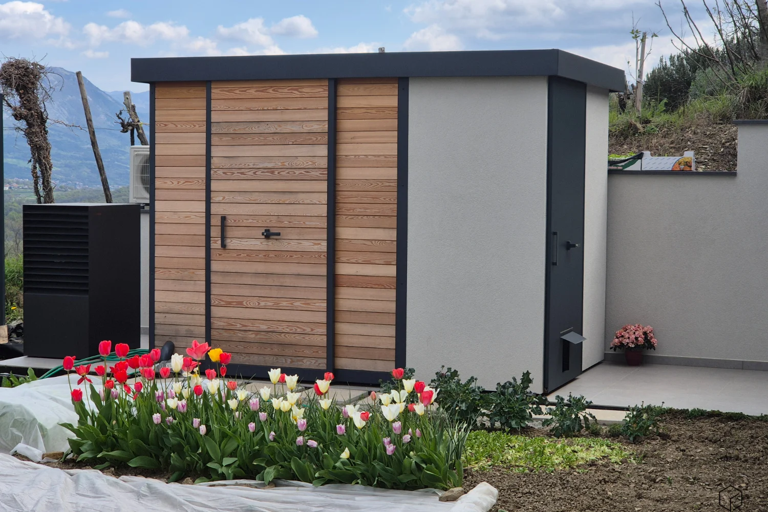 gartenhaus cubie