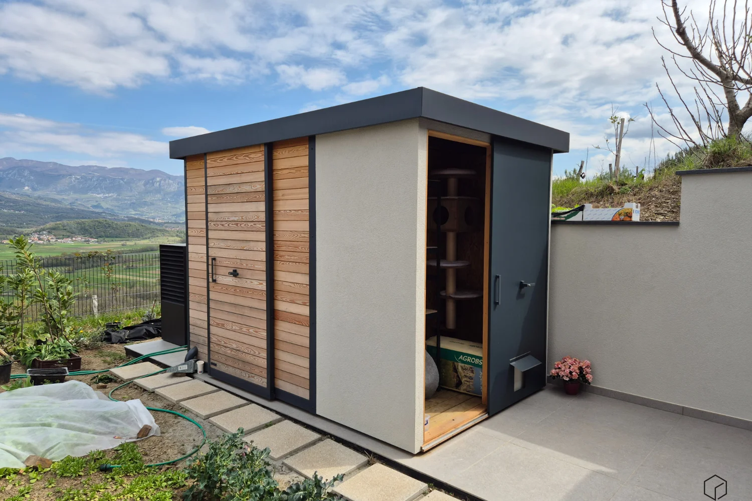 gartenhaus cubie