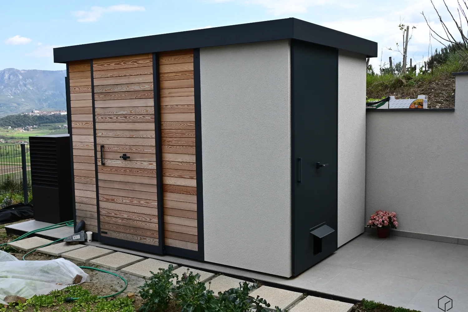gartenhaus cubie
