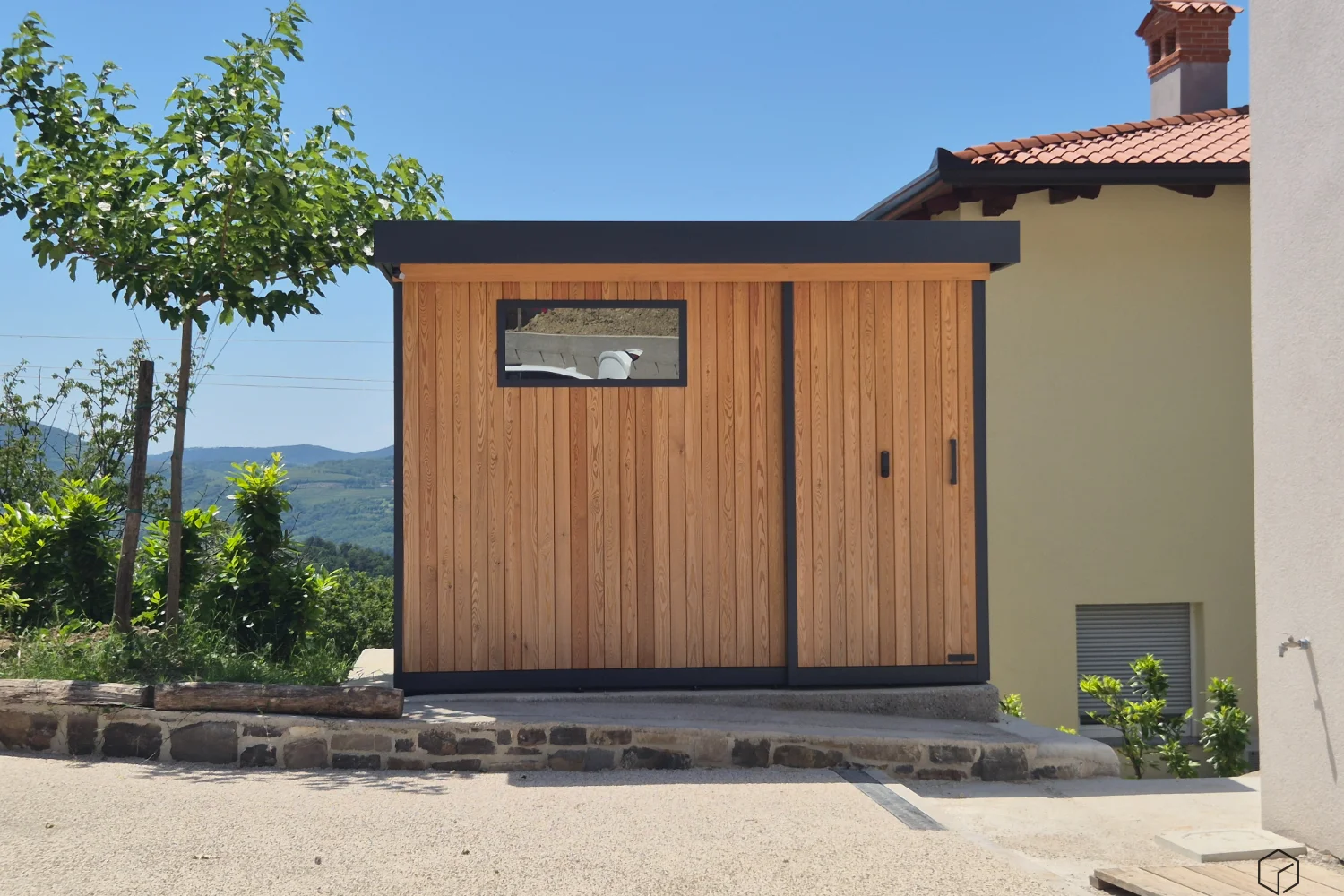 gartensauna