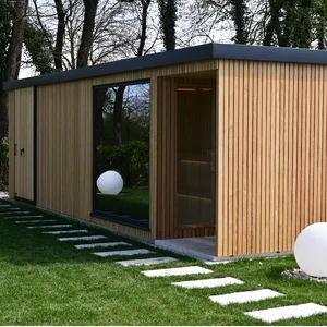 Garten sauna