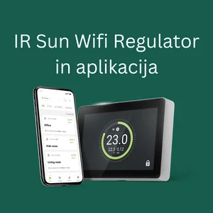 IR regulator in aplikakacija