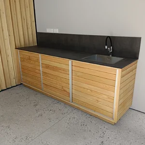 lesene letne kuhinje cubie