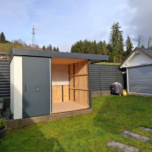 Vrtna lopa z nadstre&scaron;kom Parma-4-small