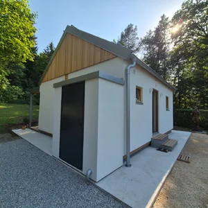 modularna hiska zunaj