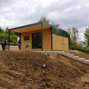 montaža modularne hi&scaron;e cubie