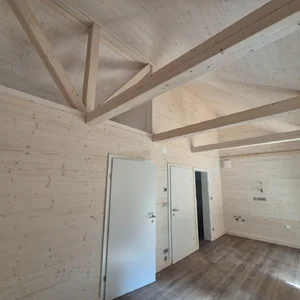 notranjost modularne hiske