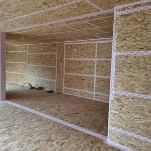 notranjost izolirane vrtne modularne hise