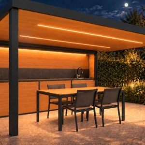 summer kitchen