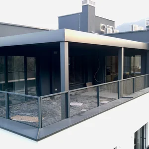 Pergola rooftop