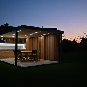 pergola cubie