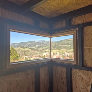 okno vrtne lope cubie