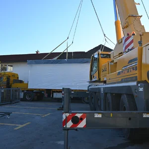 prevoz modularne enote