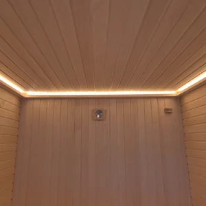 led luči v savni cubie