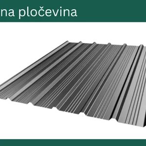stre&scaron;na pločevina