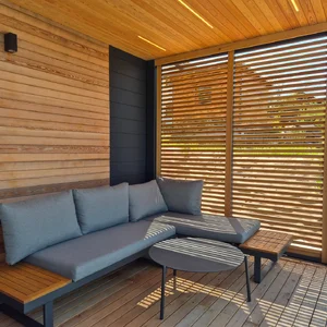 Terasa modularne hiške