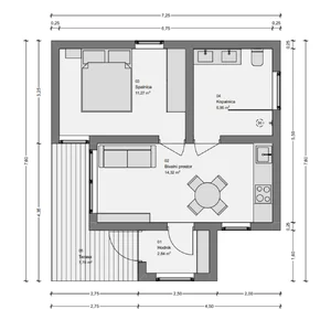 Modularna hiška Cubie 45 m2-3-small