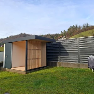 Vrtna lopa z nadstre&scaron;kom Parma-10-small