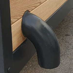 zunanji odtok cubie