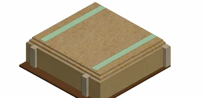 Prerez tal modularne hi&scaron;e Cubie