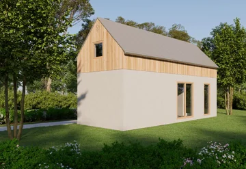 Najem + odkup modularne hiše