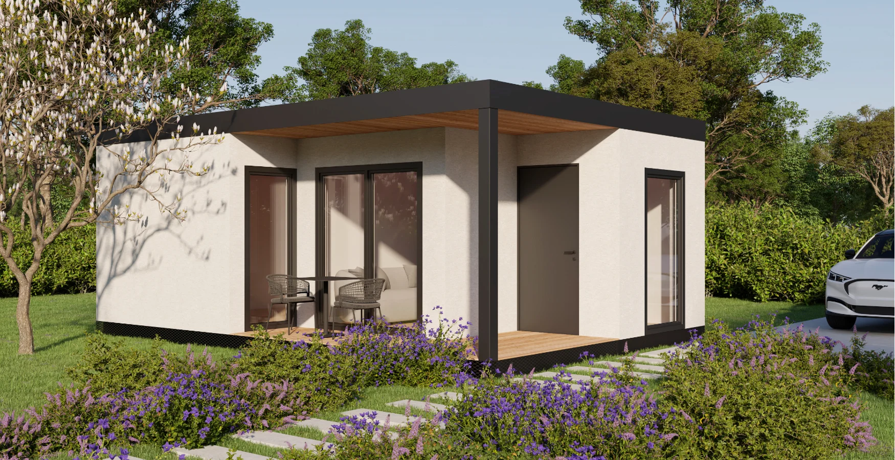 Modularna hiška Cubie 45 m2