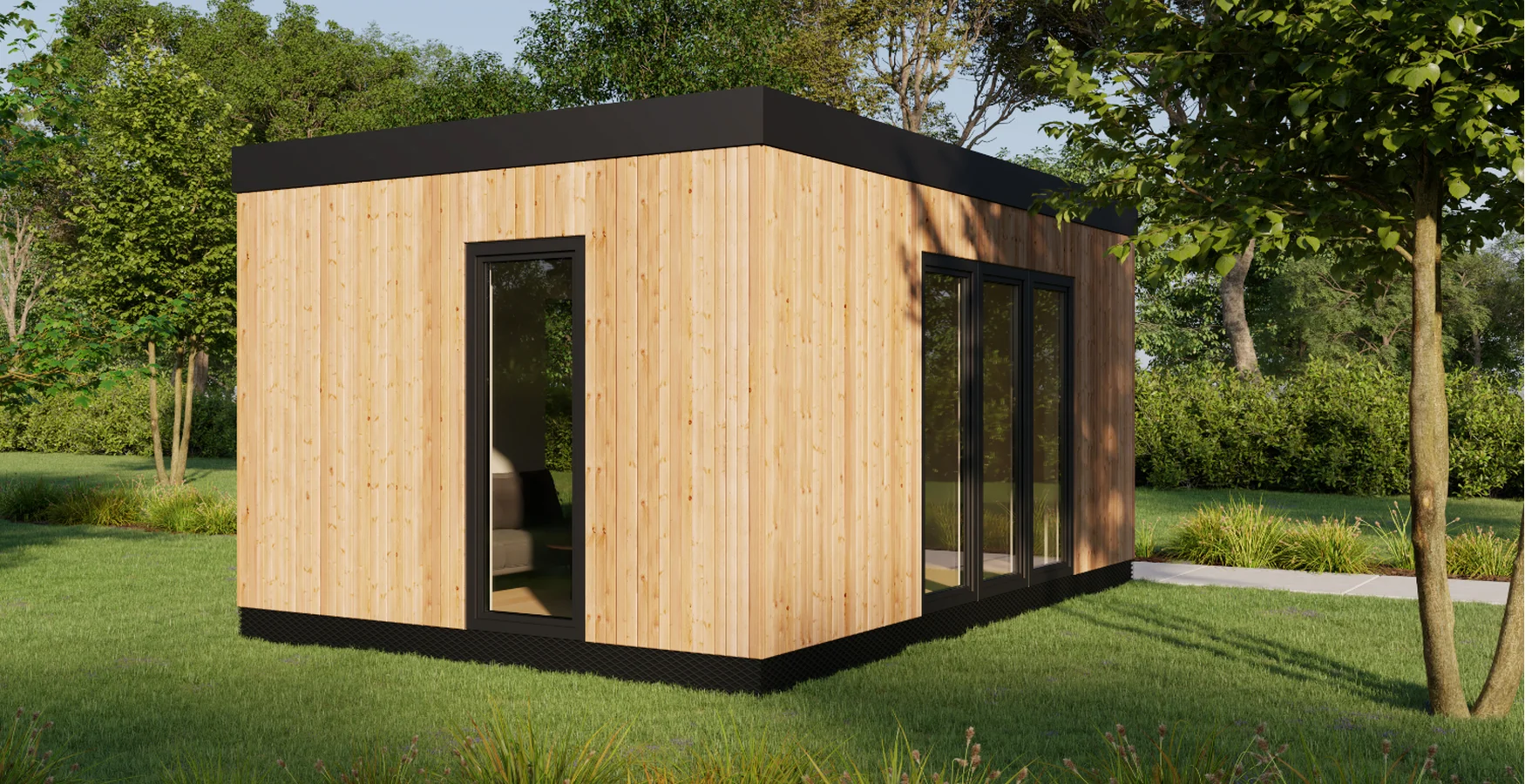 Modularna hiška Cubie 24 m2