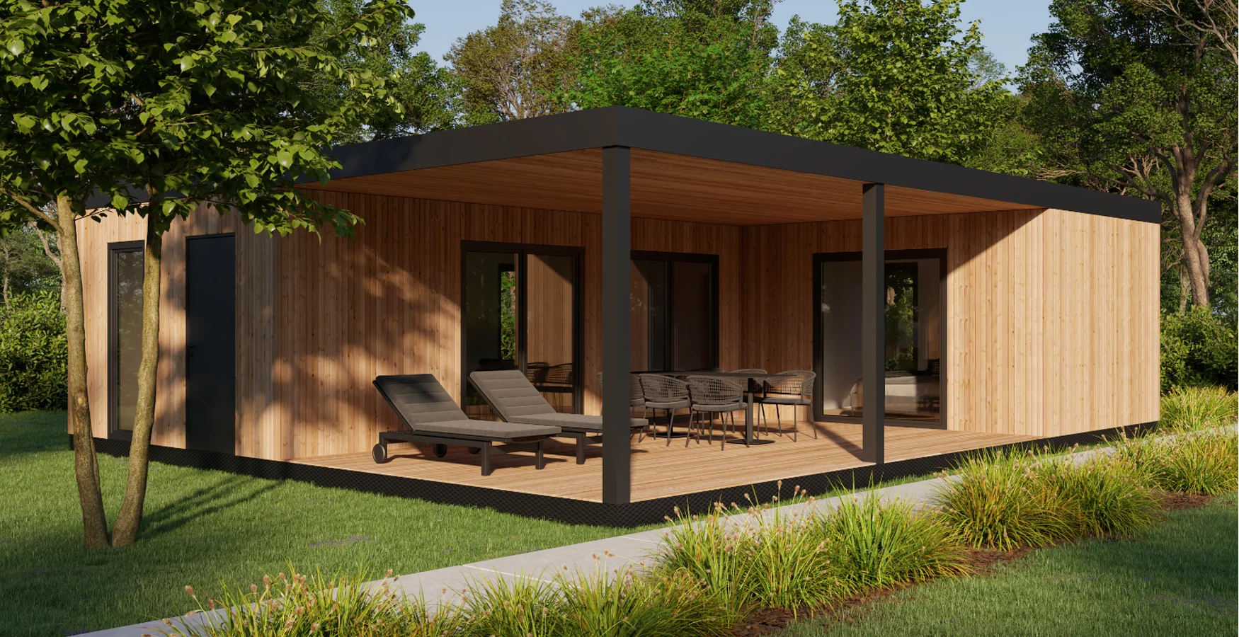 Modularna hiša Cubie 65 m2