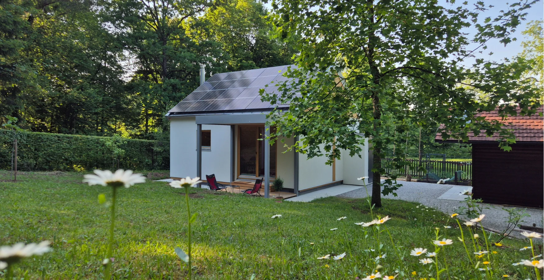 Modularna stanovanjska hi&scaron;a Bovec 42 m2