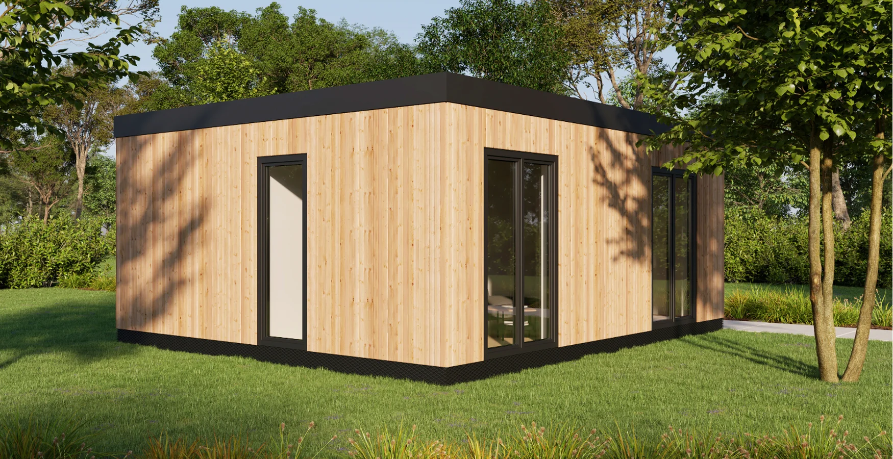 Modularna hiša Cubie 42 m2