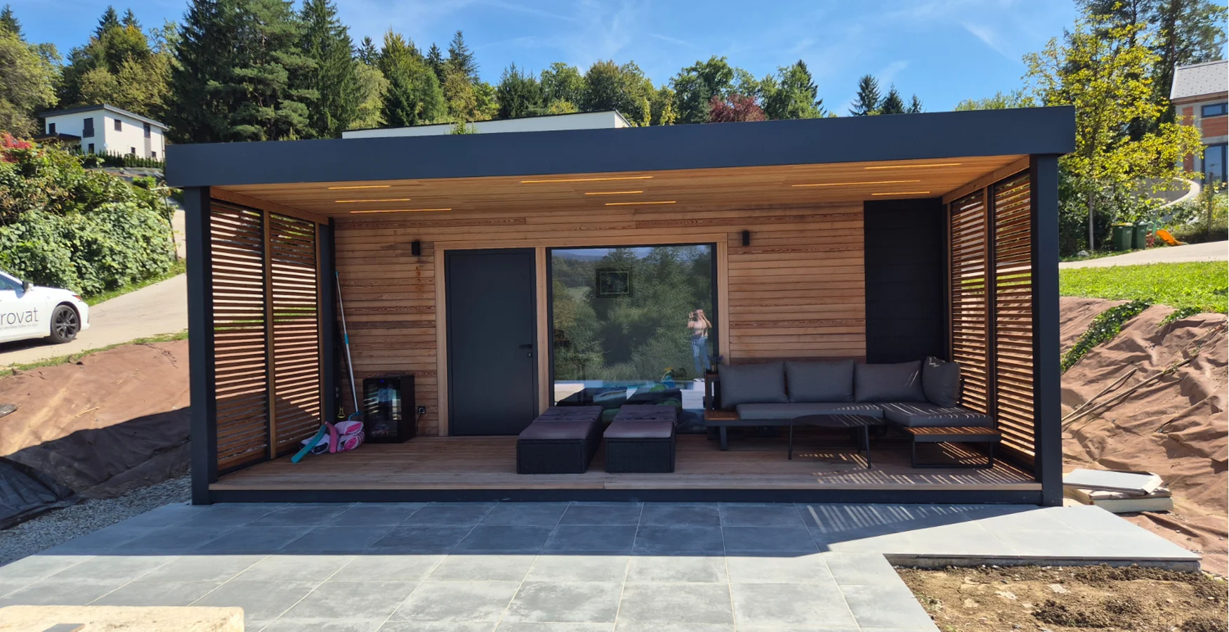 Modularna hi&scaron;ka Bergamo 24,8 m2