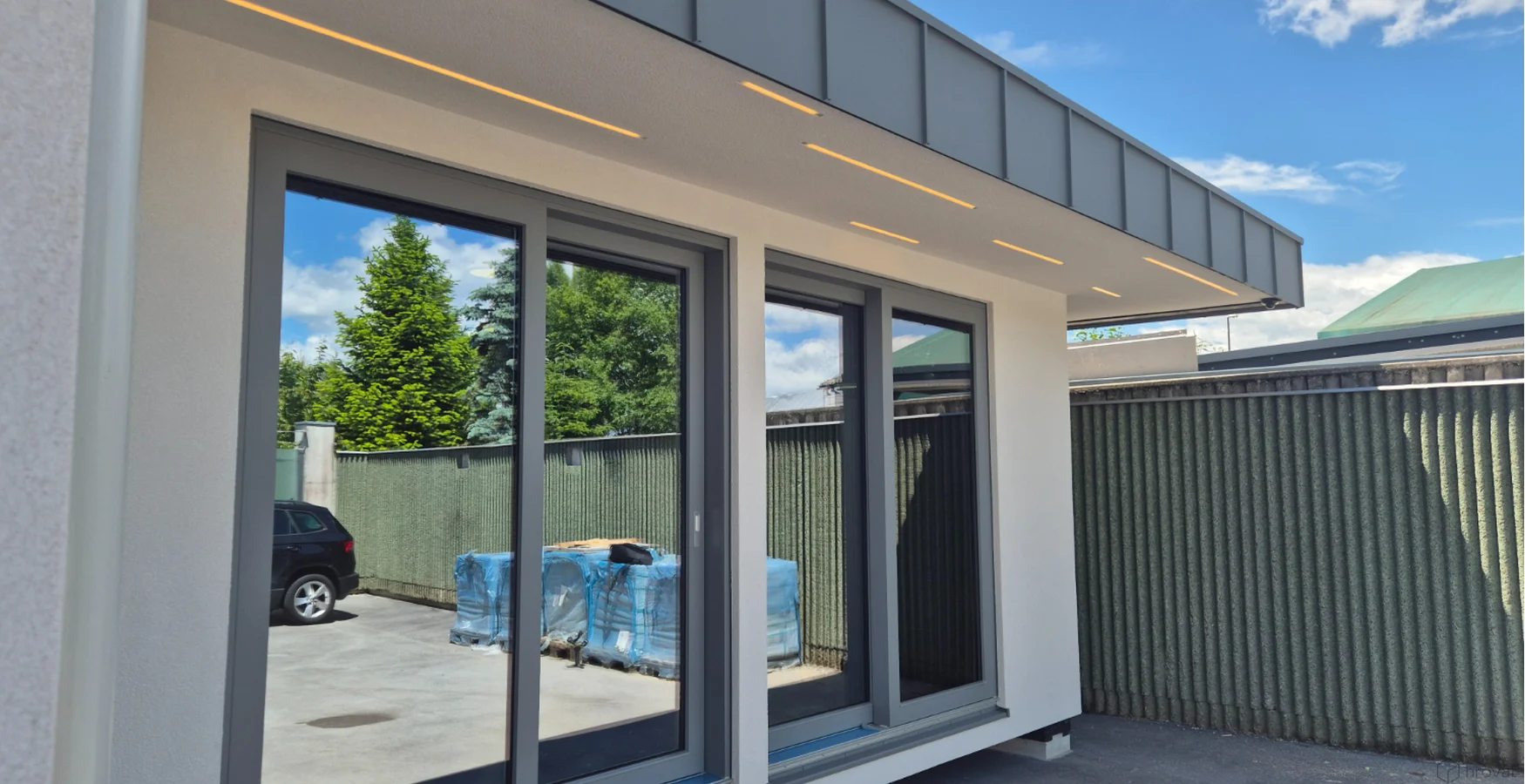 Modularna pisarna Corpo