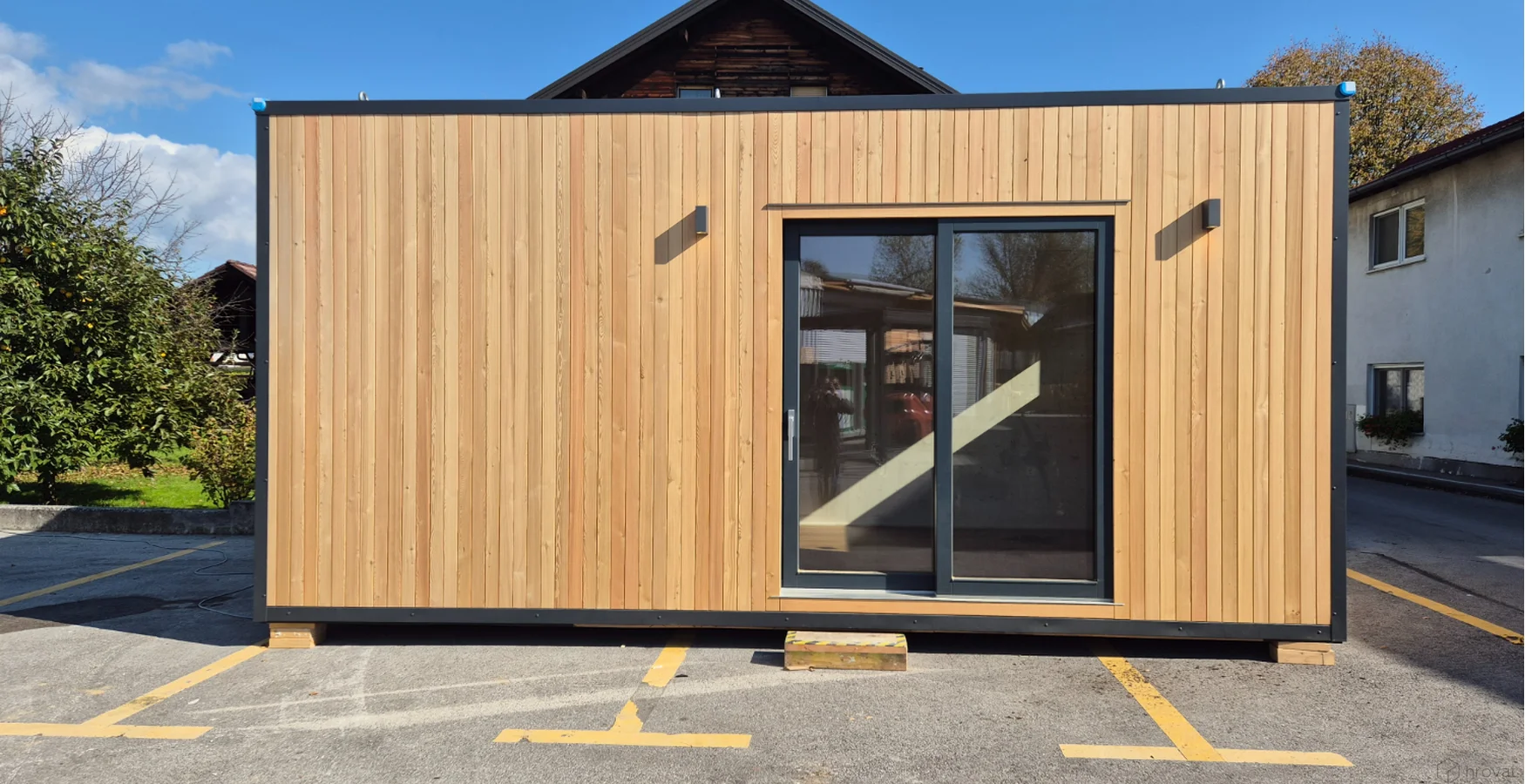 Modularna hi&scaron;ka Tiny House