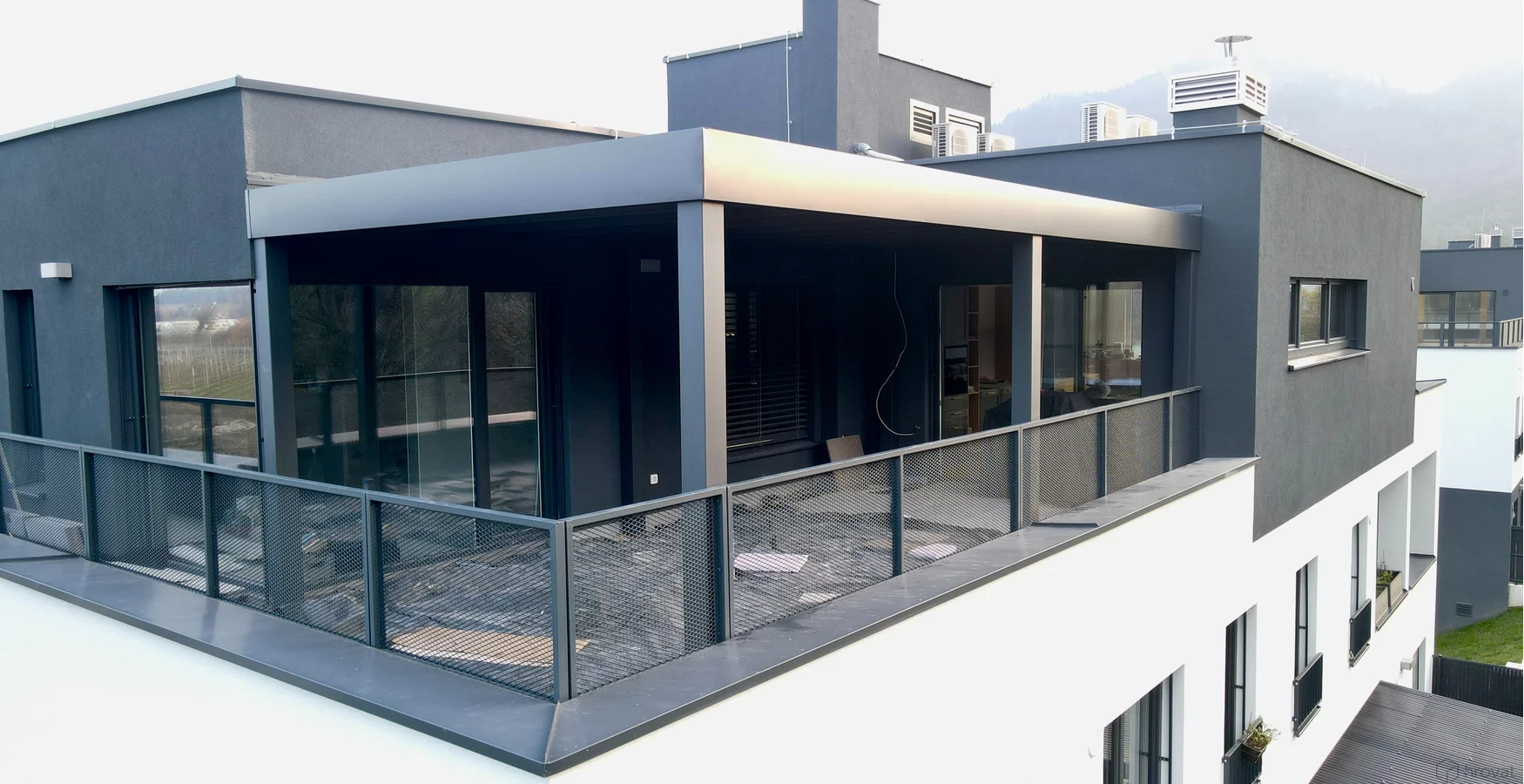 Pergola Rooftop