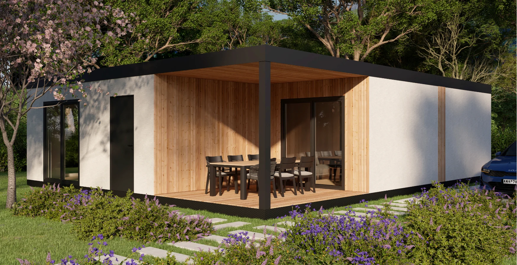 Modularna hiša Cubie 96 m2