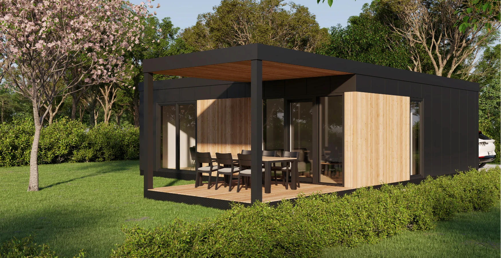 Modularna hiša Cubie 68 m2