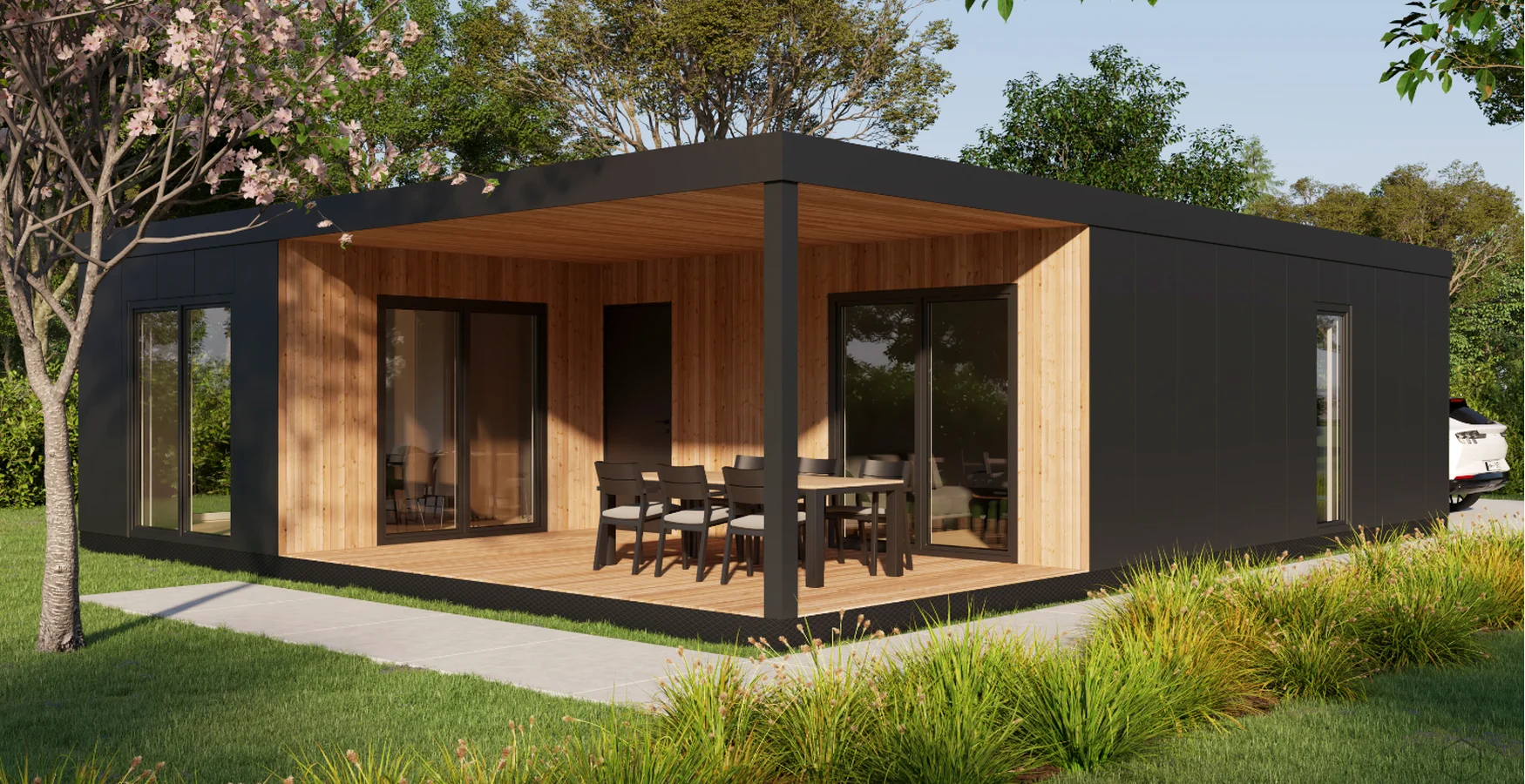 Modularna hiša Cubie 78 m2
