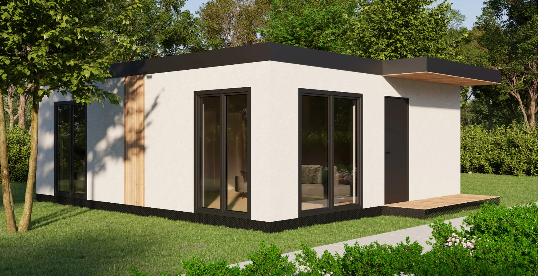 Modularna hiška 56 m2