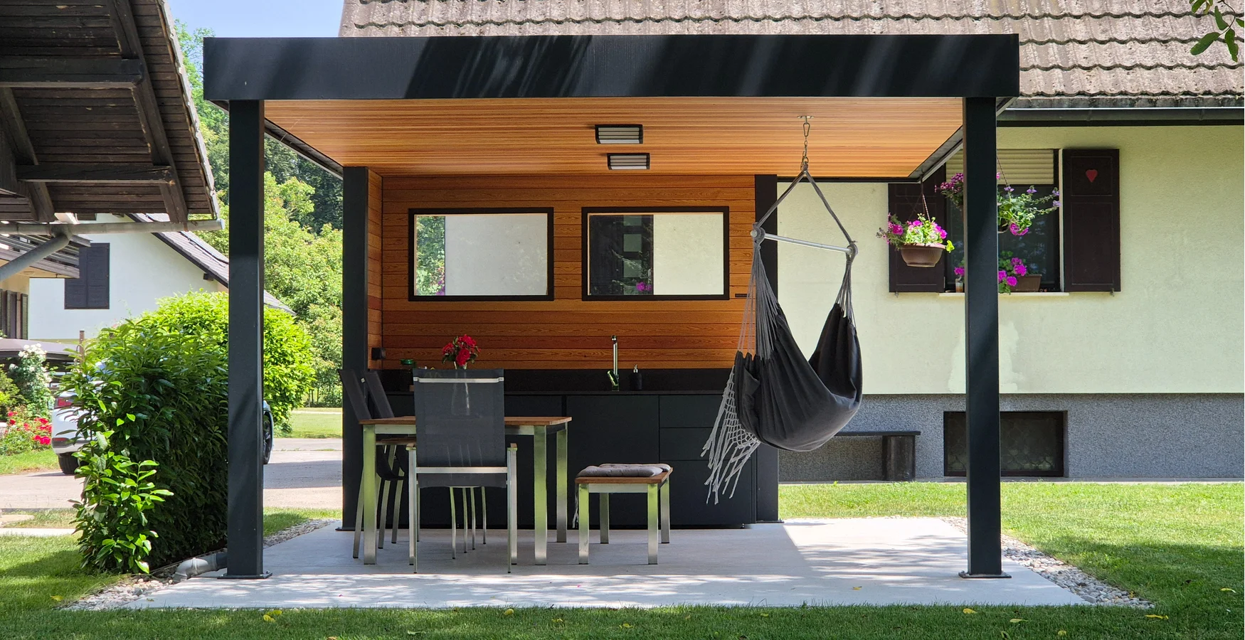 Pergola Kobarid