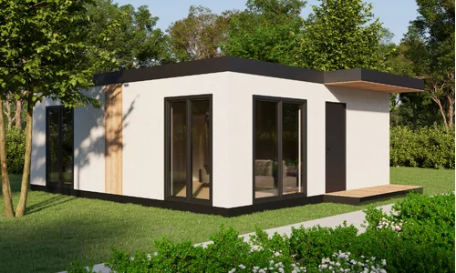 Modularna hiška 56 m2