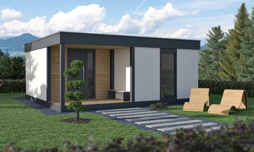 Modularna hiša Cubie 39 m2